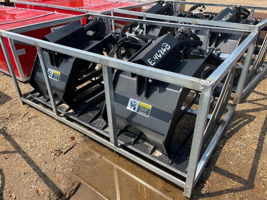 72IN ROCK GRAPPLE BUCKET