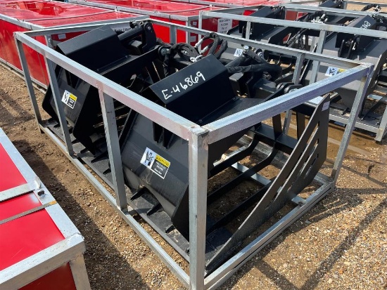 72IN ROCK GRAPPLE BUCKET
