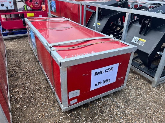 20FT X 40 CONTAINER SHELTER