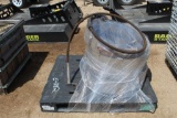 PALLET OF 9-PIPE BEVELING BANDS 16IN-24IN