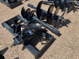 2023 WOLVERINE SKID STEER AUGER DRIVE AND BIT ATTACHMENT