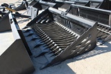 ALL-STAR 78IN ROCK BUCKET WITH TEETH