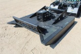 6FT SKI STEER BRUSH CUTTER