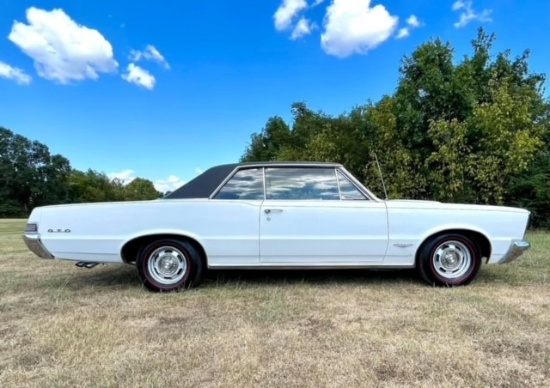 1965 Pontiac GTO | Offered at No Reserve