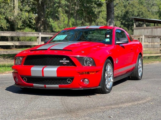 2009 FORD SHELBY GT500KR | Offered at No Reserve