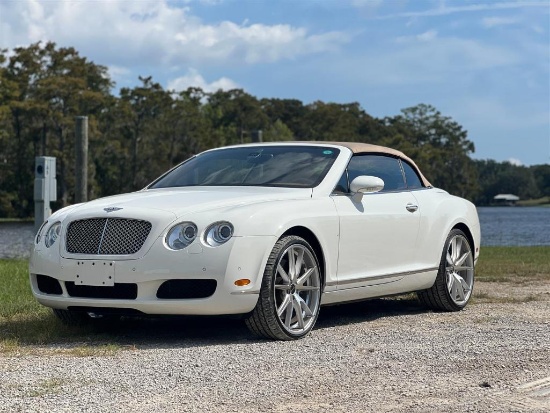 2008 BENTLEY CONTINENTAL GTC