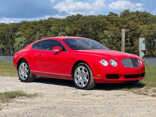 2005 BENTLEY CONTINENTAL GT MULLINER EDITION