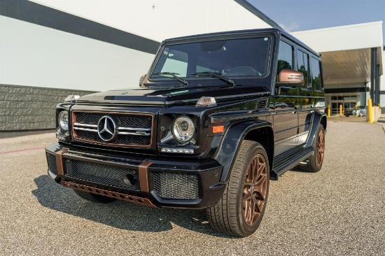 2018 MERCEDES-AMG G65 FINAL EDITION | Offered at No Reserve