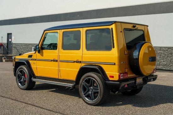 2016 MERCEDES-AMG G63 | Offered at No Reserve