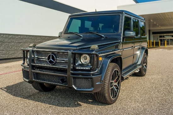 2016 MERCEDES-AMG G65 | Offered at No Reserve