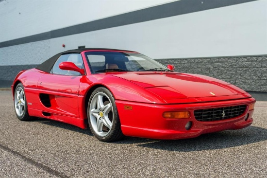 1996 FERRARI F355 SPIDER | Offered at No Reserve