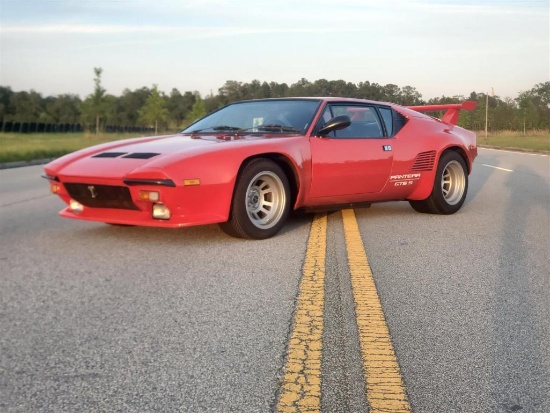 1986 DETOMASO PANTERA GT5-S