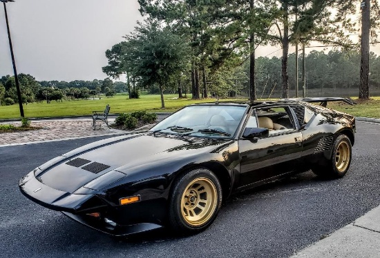 1987 AMERISPORT DETOMASO PANTERA GT5-S