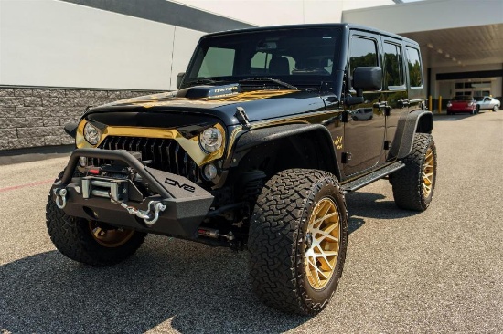 2018 JEEP WRANGLER UNLIMITED | Offered at No Reserve