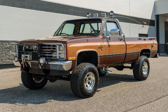 1985 CHEVROLET SILVERADO K10 | Offered at No Reserve