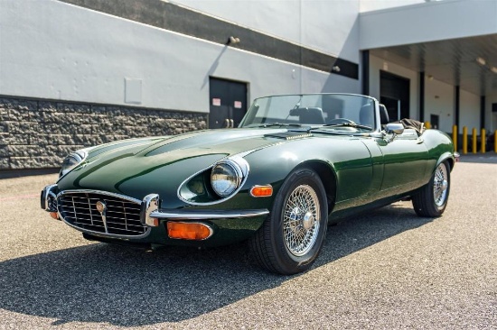 1973 JAGUAR E-TYPE CONVERTIBLE