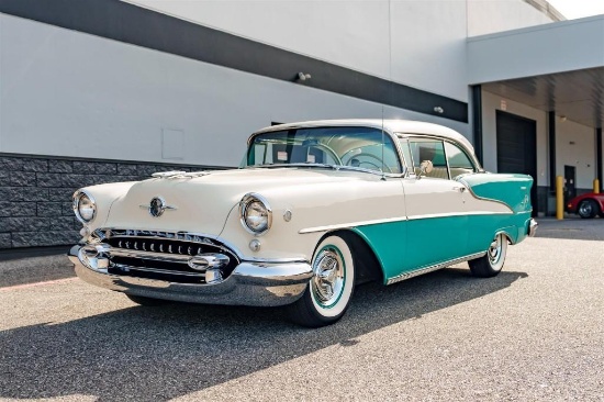 1955 OLDSMOBILE 88 HOLIDAY COUPE