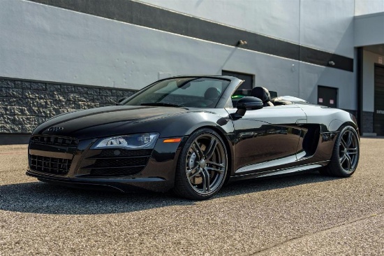 2011 AUDI R8 SPYDER