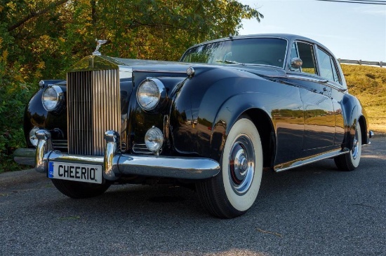 1959 ROLLS-ROYCE SILVER CLOUD