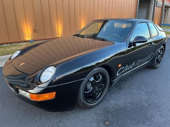 1993 PORSCHE 968 CLUB SPORT