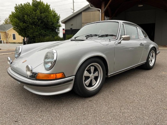 1973 PORSCHE 911S SUNROOF COUPE