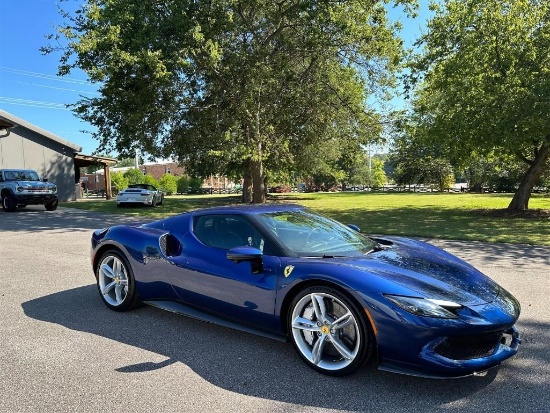 2023 FERRARI 296 GTB