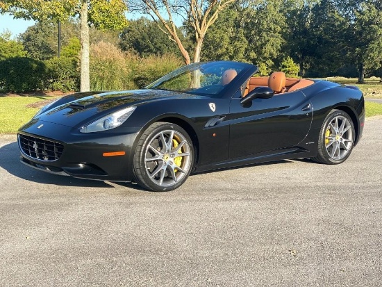 2013 FERRARI CALIFORNIA SPIDER | Offered at No Reserve