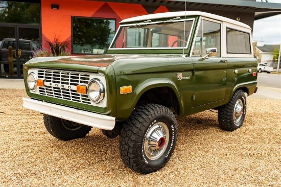 1976 FORD BRONCO