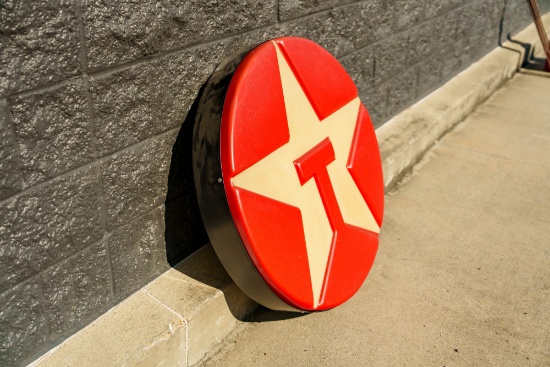 TEXACO SIGN | Offered at No Reserve
