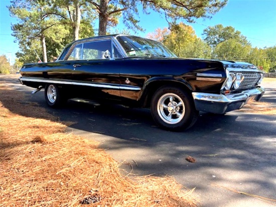 1963 Chevrolet Impala SS | Offered at No Reserve