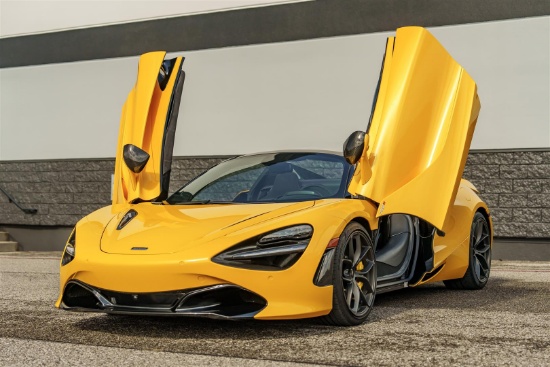 2020 MCLAREN 720S SPIDER