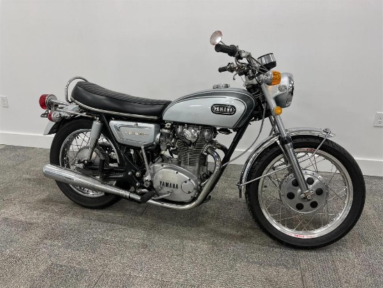 1971 YAMAHA XS650 | Offered at No Reserve