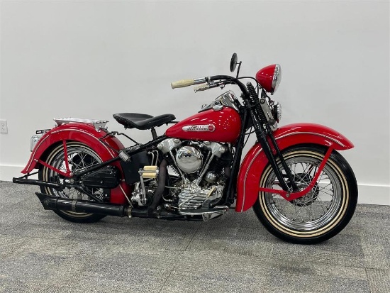 1947 HARLEY DAVIDSON KNUCKLEHEAD | Offered at No Reserve