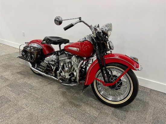1949 HARLEY DAVIDSON WL45 | Offered at No Reserve