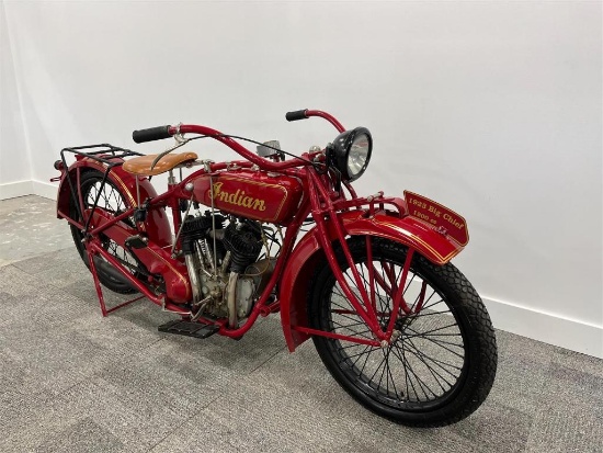 1923 INDIAN BIG CHIEF | Offered at No Reserve