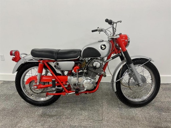 1967 HONDA 305 SCRAMBLER | Offered at No Reserve