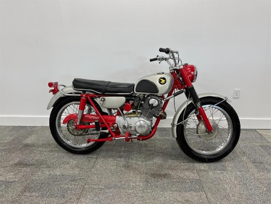 1966 HONDA 305 SCRAMBLER | Offered at No Reserve
