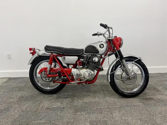 1965 HONDA 305 SCRAMBLER | Offered at No Reserve