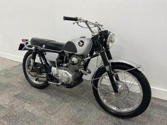 1965 HONDA 250 SCRAMBLER | Offered at No Reserve