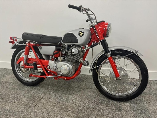 1964 HONDA 250 SCRAMBLER | Offered at No Reserve