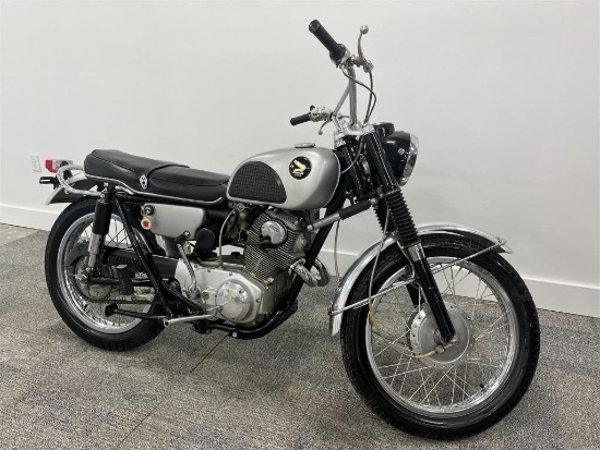 1965 HONDA 250 SCRAMBLER | Offered at No Reserve