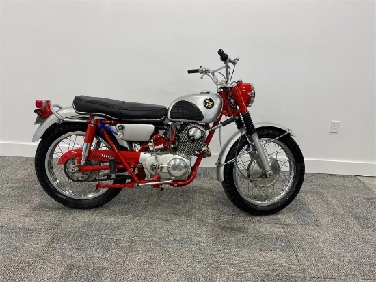 1965 HONDA 305 SCRAMBLER | Offered at No Reserve