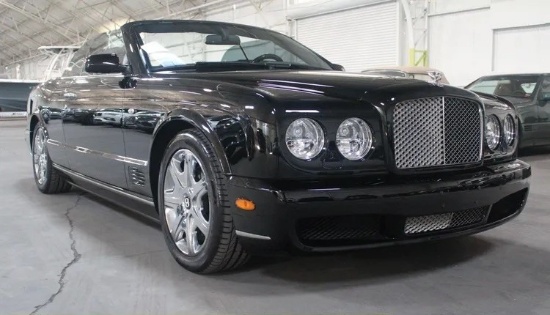 2008 BENTLEY AZURE