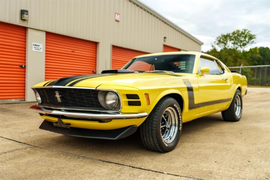 1970 FORD MUSTANG BOSS 302