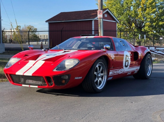 2013 TORNADO GT40