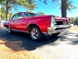 1966 Pontiac GTO | Offered at No Reserve