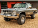 1988 CHEVROLET BLAZER