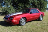 1985 FORD MUSTANG COUPE