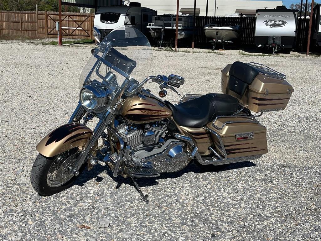 2003 HARLEY SCREAMIN EAGLE ROAD KING Proxibid
