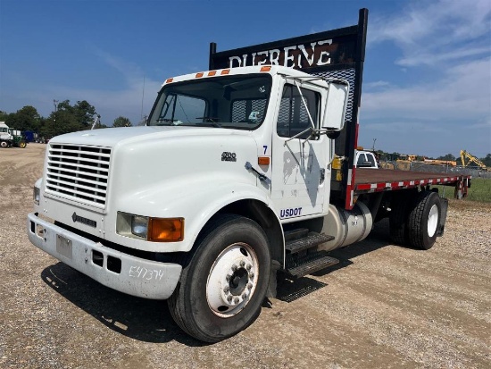 1998 INTERNATIONAL 4700 FLATBED